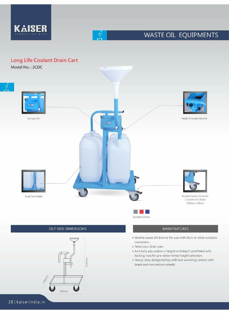 Industrial Service Cart Trolley Chennai 3